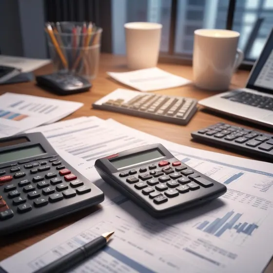 Relatórios financeiros e análise tributária